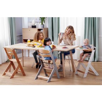 KinderKraft ENOCK wooden white