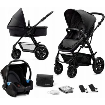 Kinderkraft kombinovaný Moov 3v1 Black 2020