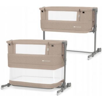 Kinderkraft postýlka NESTE GROW beige
