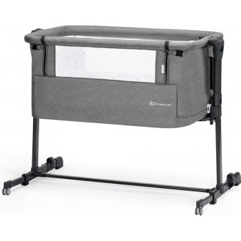 Kinderkraft postýlka NESTE GROW grey melange