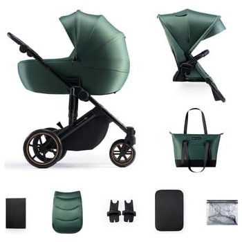Kinderkraft Prime 2 Kombinovaný 2v1 Dark Green 2023