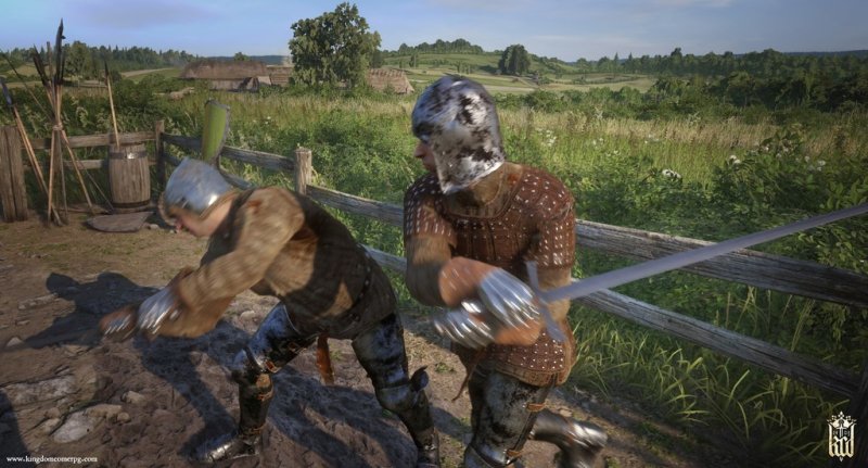 Zkušenosti s Kingdom Come: Deliverance