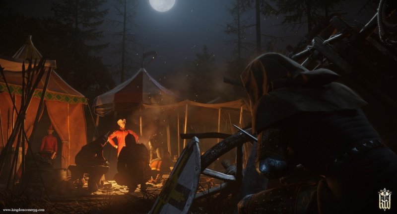 Pohled na Kingdom Come: Deliverance