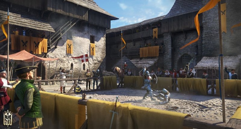 Testování Kingdom Come: Deliverance