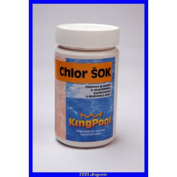KINGPOOL chlor šok 1 Kg