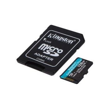 Kingston MicroSDXC UHS-I U3 128 GB SDCG3/128GB