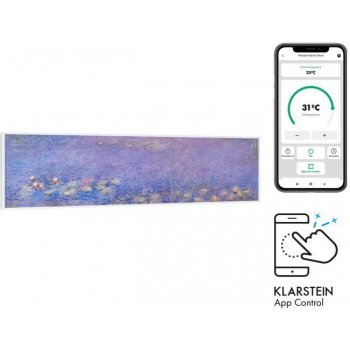 Klarstein HTR10-WdwlS350wWtrLy