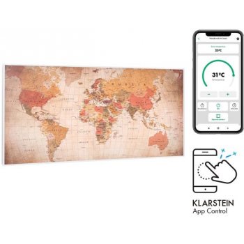 Klarstein HTR10-WdwlS700wMap