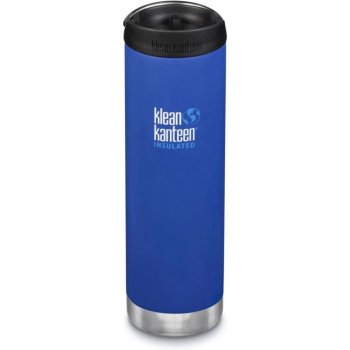 Klean Kanteen TKWide w/Café Cap Deep Surf 0,592 l