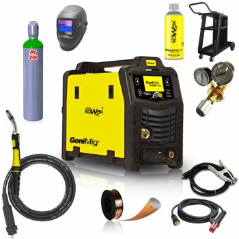 Kowax GeniMig 240DP LCD MIG/MAG/LiftTIG/MMA SET06A