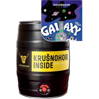 Krušnohor Galaxy Trip 12° 5 l (sud)