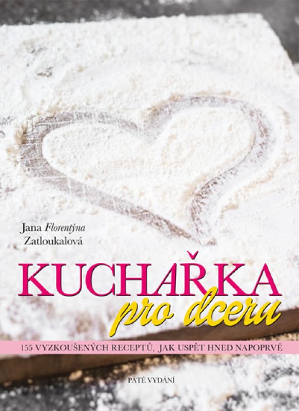 Recenze Kuchařka pro dceru - Jana Florentýna Zatloukalová