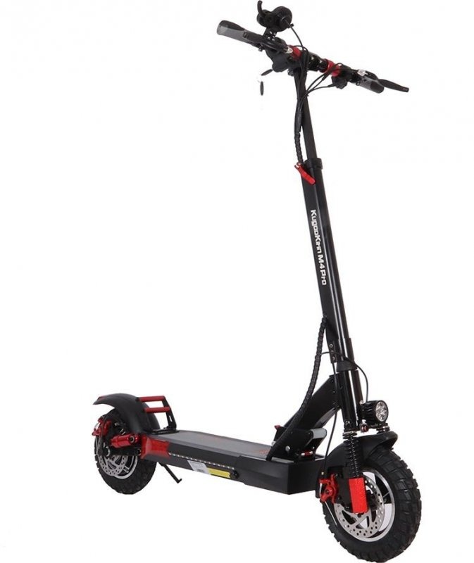 Testování Kugoo KIRIN M4 PRO