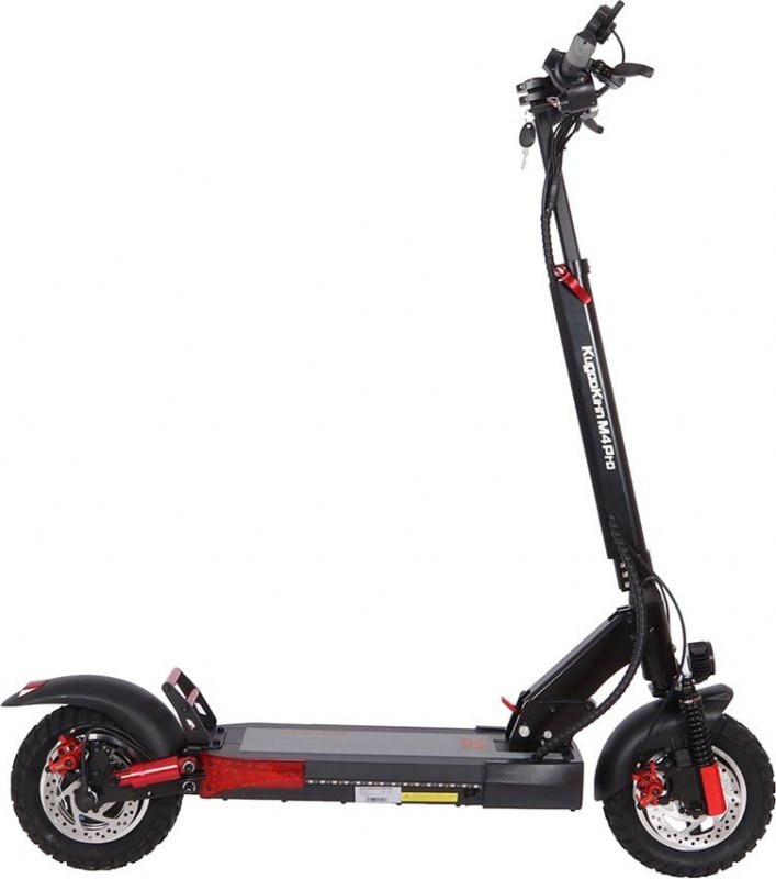 Zkoumání Kugoo KIRIN M4 PRO
