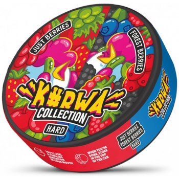 KURWA Collection Just Berries/Forrest Berries 25 mg/g 18 sáčků