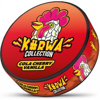 KURWA Collection Nikotinové sáčky Cola 25 mg/g 18 sáčků