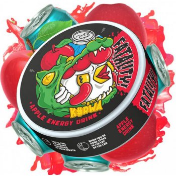 KURWA FATALITY Jablečný energy drink 46,9 mg/g 20 sáčků