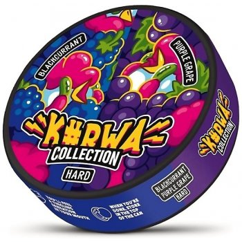 KURWA Nikotinové sáčky Collection Blackcurrant/Purple Grape 25 mg/g 18 sáčků