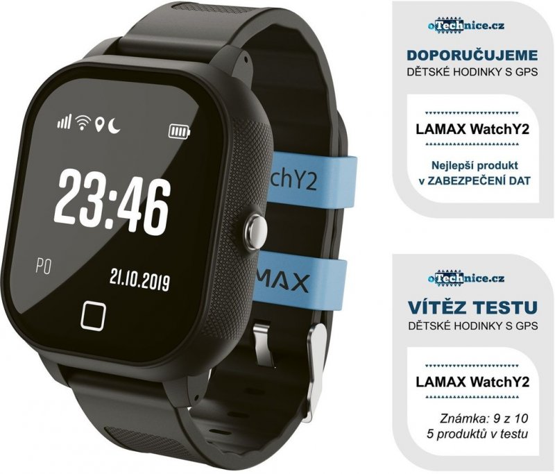 Verdikt: LAMAX WatchY2