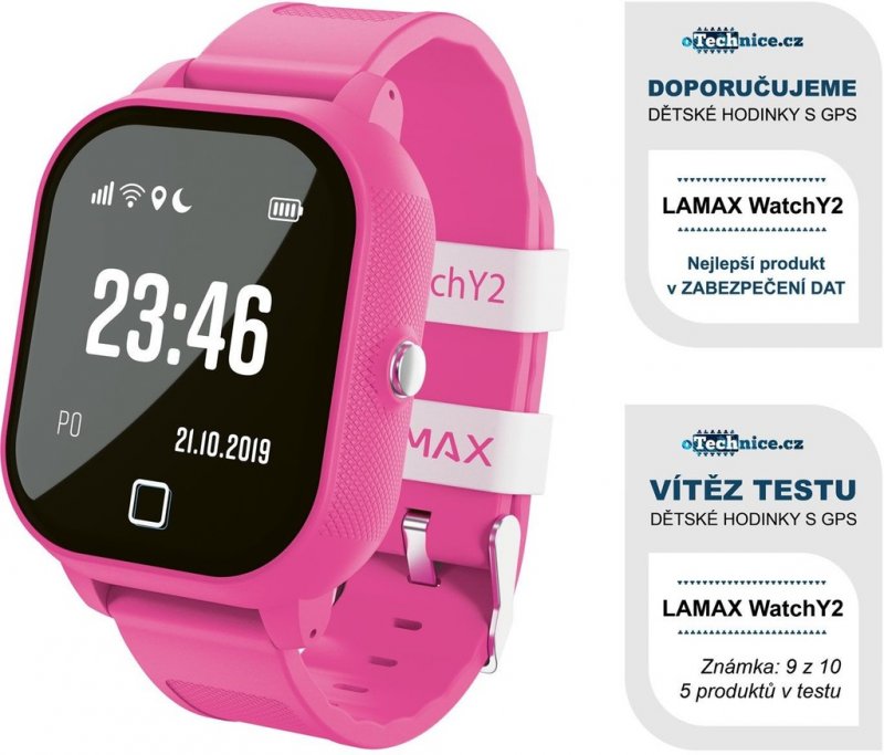 Průzkum LAMAX WatchY2