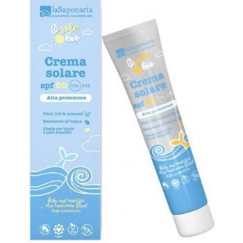 laSaponaria opalovací krém pro citlivou a dětskou pokožku SPF50 BIO 40 ml