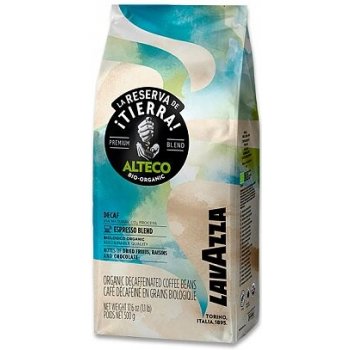 Lavazza La Reserva de Tierra Alteco Bio Organic Decaf 0,5 kg