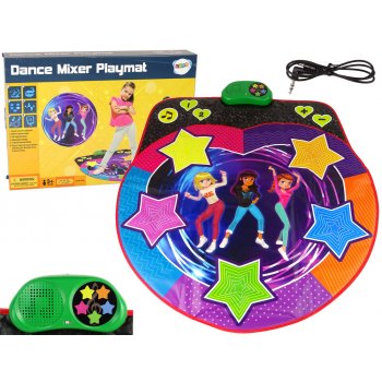 Lean Toys Taneční podložka Star Dance Arkádová hra