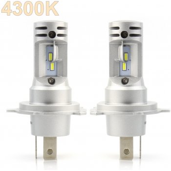 ledpodsviceni.cz LED H4 V1 4300K - , 2x20W, 4.000lm, 9-32V