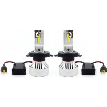 ledpodsviceni.cz LED H4 V3 - , 2x55W, 10.000lm, 9-32V