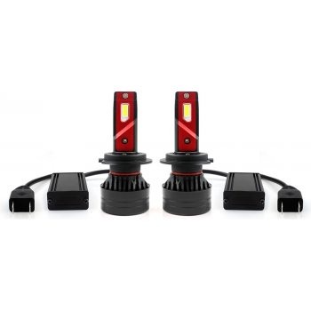 Ledpodsviceni.cz LED H7 V2,2 10.000lm 9-32V 2x55W