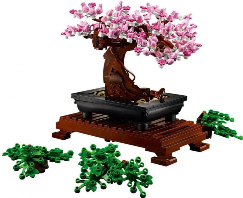 Recenze LEGO® Creator Expert 10281 Bonsaj
