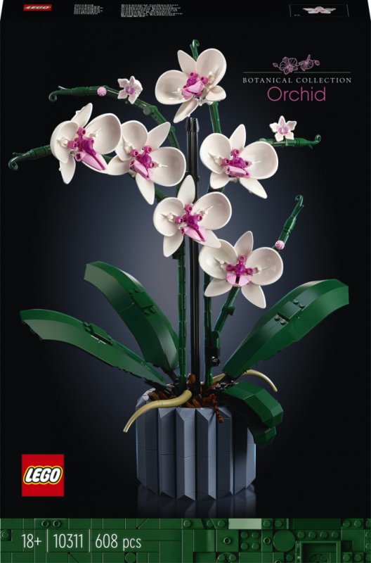  LEGO® Icons 10311 Orchidej