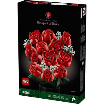 LEGO® ICONS 10328 Kytice růží
