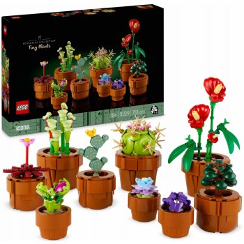 LEGO® ICONS 10329 Malé rostliny