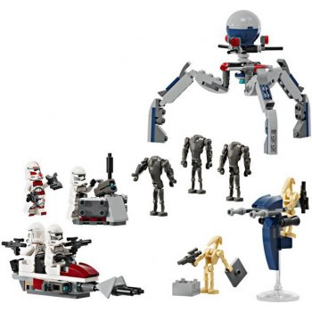 LEGO® Star Wars 75372 Bitevní balíček klonového vojáka a bitevního droida
