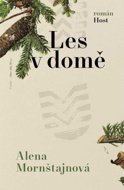 Recenze Les v domě - Alena Mornštajnová