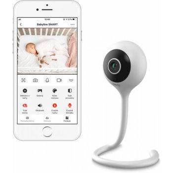 lionelo Chůvička Babyline Smart