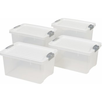 Livarno Home sada úložných boxů 4dílná