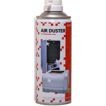 Logo Čisticí hořlavý stlačený vzduch na těžce přístupná místa 400 ml