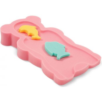 Lorelli Pěnové lehátko do vaničky MAXI PINK