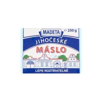 Madeta Jihočeské Máslo 250 g