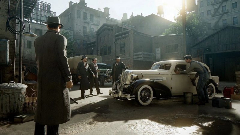 Hodnocení: Mafia (Definitive Edition)