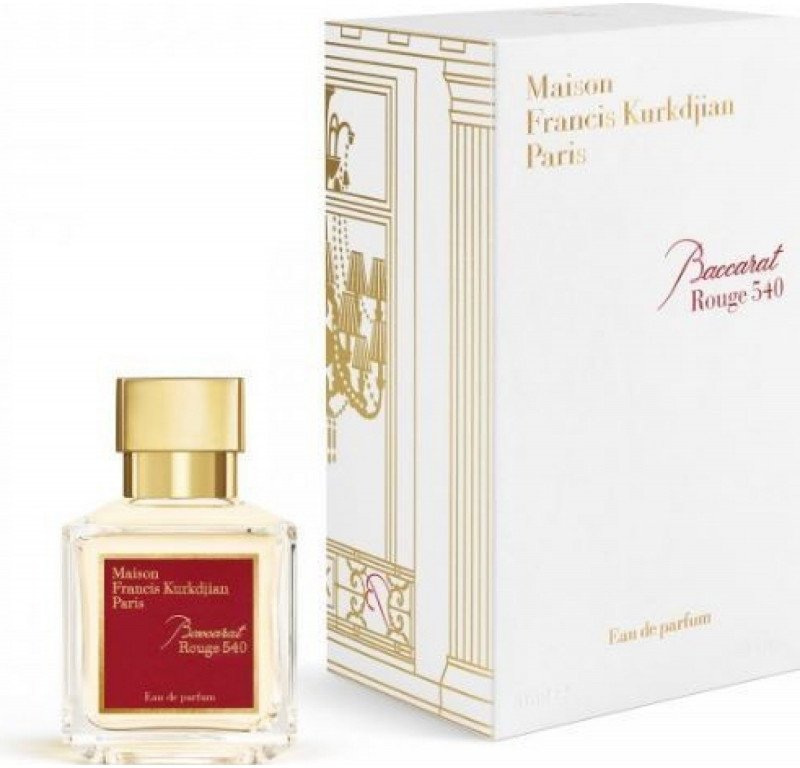 Ostestováno: Maison Francis Kurkdjian Baccarat Rouge 540 parfémovaná voda unisex 70 ml