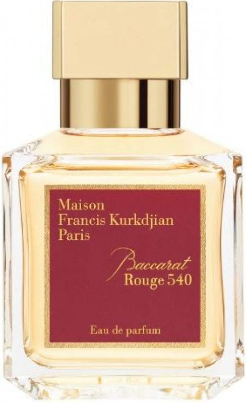 Pozorování Maison Francis Kurkdjian Baccarat Rouge 540 parfémovaná voda unisex 70 ml