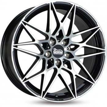 MAM B2 8,5x19 5x112 ET45 black polished