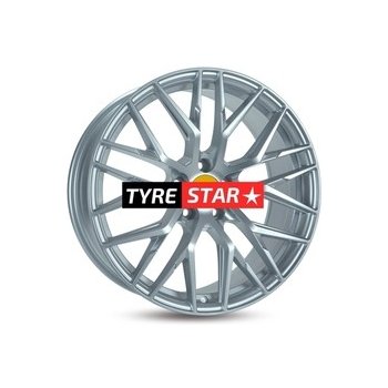 MAM RS4 8x18 5x120 ET35 silver matt