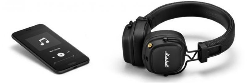 Pozorování Marshall Major IV Bluetooth