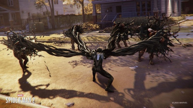 Pohled na Marvel's Spider-Man 2
