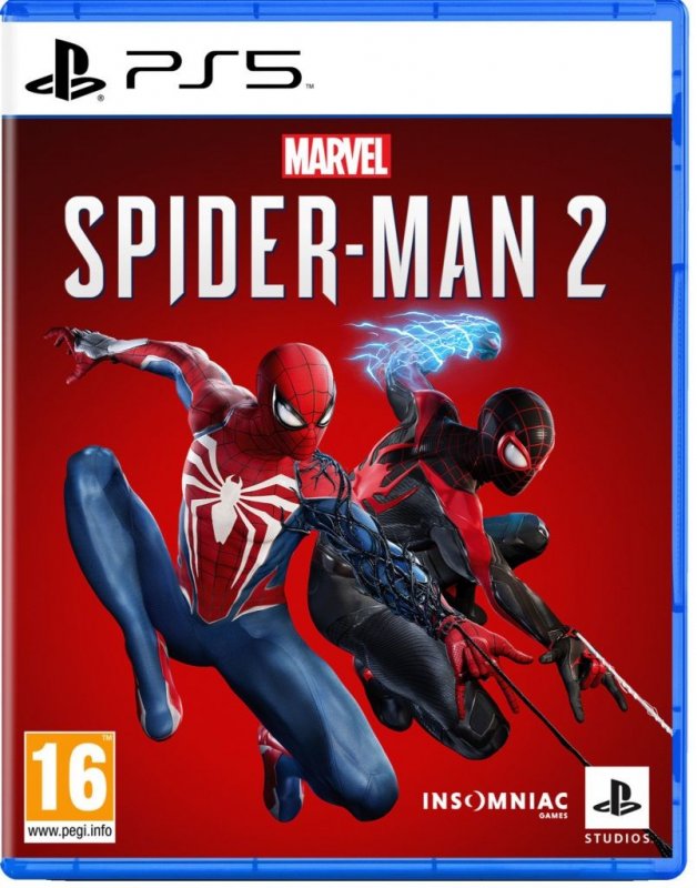 Zkoumání Marvel's Spider-Man 2