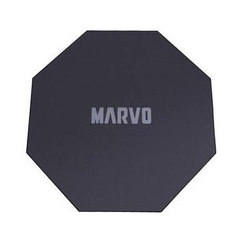 Marvo GM02 1100 x 1100 x 2 mm černá protiskluzová